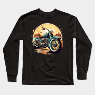 Classic Motorcycle Long Sleeve T-Shirt